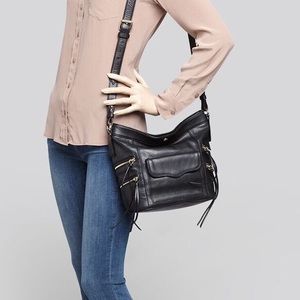 Rebecca Minkoff | Black Dexter Bucket Bag